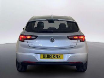 Vauxhall Astra 1.4i Turbo Elite Nav Hatchback 5dr Petrol Manual Euro 6 (150 ps)