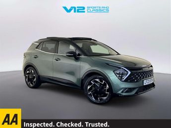 Kia Sportage 1.6 T-GDi 13.8kWh GT-Line S SUV 5dr Petrol Plug-in Hybrid Auto A
