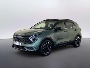 Kia Sportage 1.6 T-GDi 13.8kWh GT-Line S SUV 5dr Petrol Plug-in Hybrid Auto A