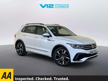 Volkswagen Tiguan 1.5 TSI R-Line SUV 5dr Petrol DSG Euro 6 (s/s) (150 ps)