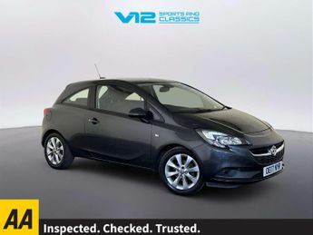 Vauxhall Corsa 1.4i ecoFLEX Energy Hatchback 3dr Petrol Manual Euro 6 (a/c) (75