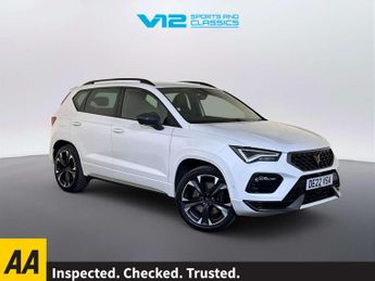 Cupra Ateca 2.0 TSI VZ2 SUV 5dr Petrol DSG 4Drive Euro 6 (s/s) (300 ps)