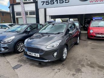 Ford Fiesta 1.0T EcoBoost Zetec Euro 6 (s/s) 5dr