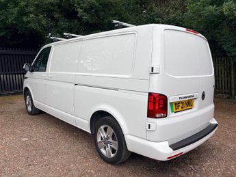 Volkswagen e-Transporter e 110 37.3kWh Advance Auto LWB 5dr