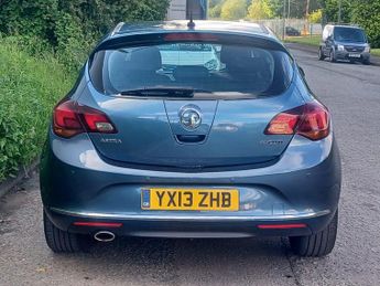 Vauxhall Astra 2.0 CDTi ecoFLEX Elite Euro 5 (s/s) 5dr
