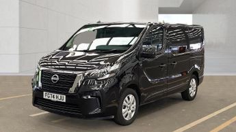 Nissan Primastar 2.0 dCi 30 Tekna L1 H1 Euro 6 (s/s) 5dr