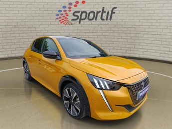 Peugeot 208 50kWh GT Hatchback 5dr Electric Auto (7kW Charger) (136 ps)