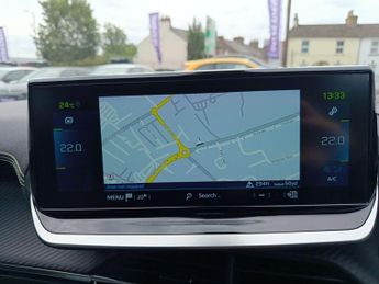 Peugeot E-208 50kWh GT Hatchback 5dr Electric Auto (7kW Charger) (136 ps)