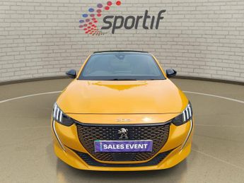 Peugeot E-208 50kWh GT Hatchback 5dr Electric Auto (7kW Charger) (136 ps)