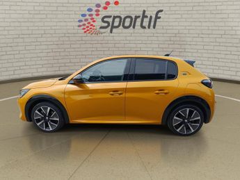Peugeot E-208 50kWh GT Hatchback 5dr Electric Auto (7kW Charger) (136 ps)