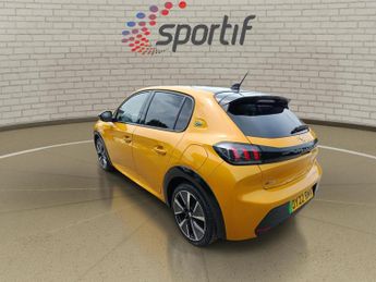 Peugeot E-208 50kWh GT Hatchback 5dr Electric Auto (7kW Charger) (136 ps)