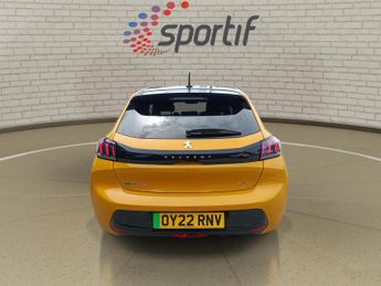 Peugeot E-208 50kWh GT Hatchback 5dr Electric Auto (7kW Charger) (136 ps)