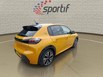 Peugeot E-208 50kWh GT Hatchback 5dr Electric Auto (7kW Charger) (136 ps)