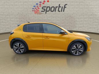 Peugeot E-208 50kWh GT Hatchback 5dr Electric Auto (7kW Charger) (136 ps)