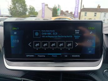 Peugeot E-208 50kWh GT Hatchback 5dr Electric Auto (7kW Charger) (136 ps)