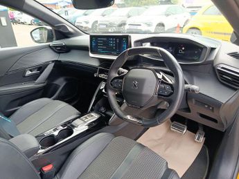 Peugeot E-208 50kWh GT Hatchback 5dr Electric Auto (7kW Charger) (136 ps)