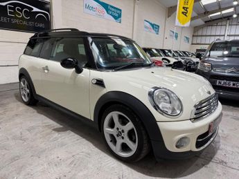 MINI Clubman 1.6 Cooper D Estate 5dr Diesel Manual Euro 5 (s/s) (112 ps)