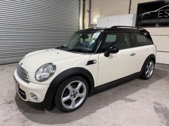 MINI Clubman 1.6 Cooper D Estate 5dr Diesel Manual Euro 5 (s/s) (112 ps)