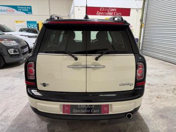 MINI Clubman 1.6 Cooper D Estate 5dr Diesel Manual Euro 5 (s/s) (112 ps)