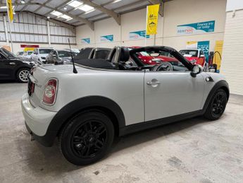 MINI Roadster 1.6 Cooper Auto Euro 5 2dr