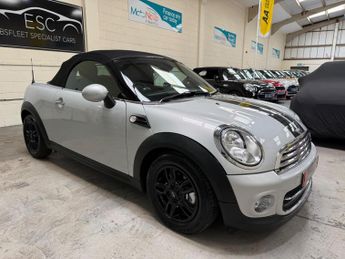 MINI Roadster 1.6 Cooper Auto Euro 5 2dr