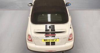MINI Roadster 1.6 Cooper Auto Euro 5 2dr
