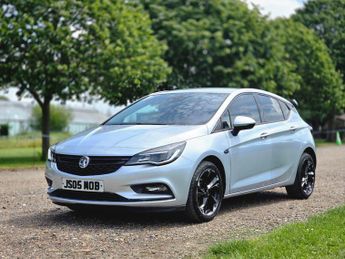 Vauxhall Astra 1.4i Turbo SRi Nav Auto Euro 6 (s/s) 5dr