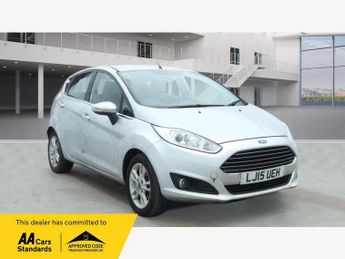 Ford Fiesta 1.5 TDCi Zetec Euro 5 5dr