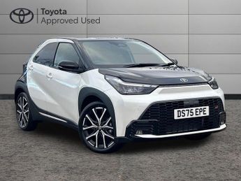 Toyota AYGO 1.5h GR SPORT Hatchback 5dr Petrol Hybrid CVT Euro 6 (s/s) (116 