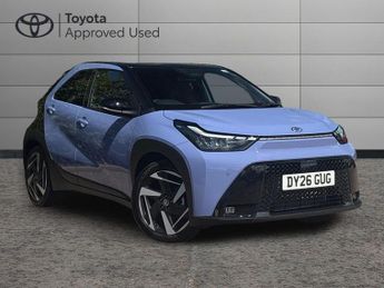 Toyota AYGO 1.5h Excel Hatchback 5dr Petrol Hybrid CVT Euro 6 (s/s) (116 ps)