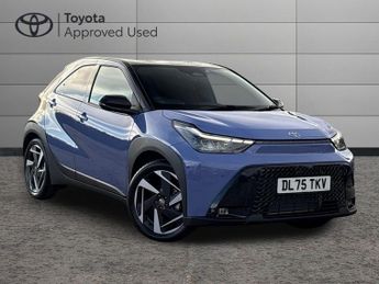 Toyota AYGO 1.5h 49kWh Design Hatchback 5dr Petrol Hybrid CVT Euro 6 (s/s) (