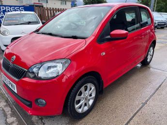 Skoda Citigo 1.0 MPI Elegance ASG Euro 5 3dr