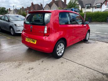 Skoda Citigo 1.0 MPI Elegance ASG Euro 5 3dr