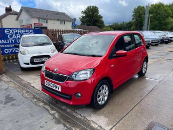 Skoda Citigo 1.0 MPI Elegance ASG Euro 5 3dr