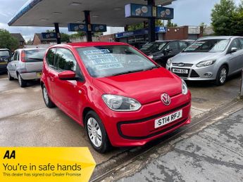 Volkswagen Up 1.0 BlueMotion Tech Move up! Euro 5 (s/s) 3dr