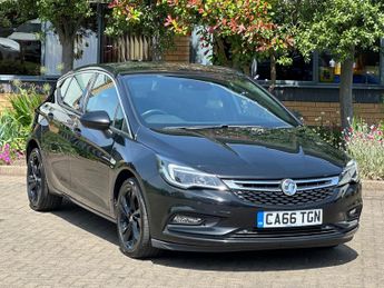 Vauxhall Astra 1.0i Turbo ecoFLEX SRi Euro 6 (s/s) 5dr