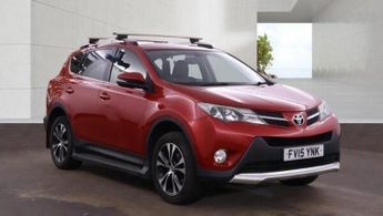 Toyota RAV4 2.2 D-4D Invincible 4WD Euro 5 5dr