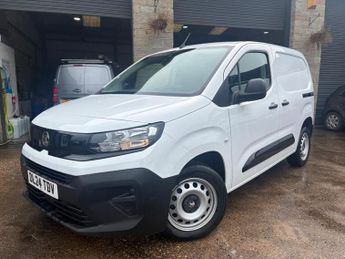 Vauxhall Combo 1.5 Turbo D 2300 Prime Panel Van SWB Euro 6 (s/s) 5dr