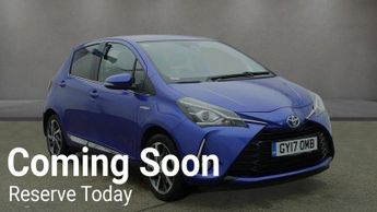 Toyota Yaris 1.5 VVT-h Excel E-CVT Euro 6 (s/s) 5dr (15in Alloy)