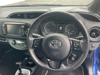 Toyota Yaris 1.5 VVT-h Excel E-CVT Euro 6 (s/s) 5dr (15in Alloy)