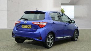 Toyota Yaris 1.5 VVT-h Excel E-CVT Euro 6 (s/s) 5dr (15in Alloy)