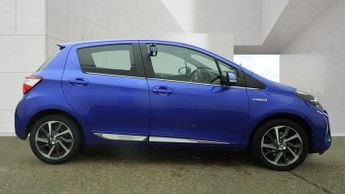 Toyota Yaris 1.5 VVT-h Excel E-CVT Euro 6 (s/s) 5dr (15in Alloy)