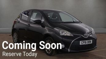 Toyota Yaris 1.33 Dual VVT-i Icon Euro 6 5dr