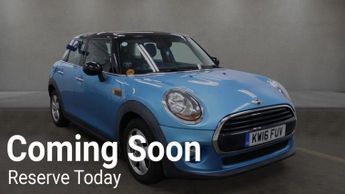 MINI Hatch 1.5 Cooper Auto Euro 6 (s/s) 5dr