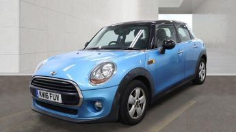 MINI Hatch 1.5 Cooper Auto Euro 6 (s/s) 5dr