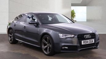 Audi A5 2.0 TDI S line Sportback 5dr Diesel Multitronic Euro 5 (s/s) (15