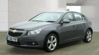Chevrolet Cruze 1.8 LTZ Hatchback 5dr Petrol Auto Euro 5 (141 ps)