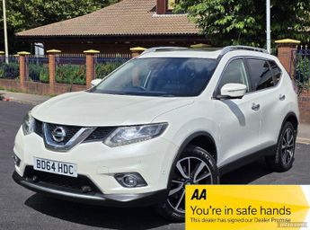 Nissan X-Trail 1.6 dCi Tekna SUV 5dr Diesel Manual 4WD Euro 6 (s/s) (130 ps)