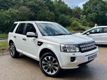 Land Rover Freelander 2 2.2 SD4 GS CommandShift 4WD Euro 5 5dr