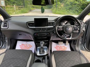 Kia Ceed 1.4 T-GDi GT-Line Lunar Edition DCT Euro 6 (s/s) 5dr